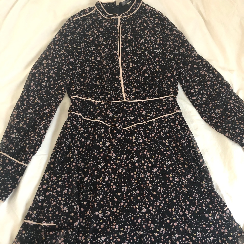 All Saints Kay Pepper dress- size 4